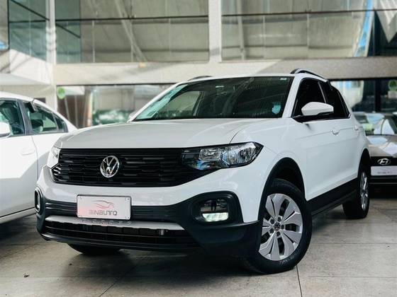 VOLKSWAGEN T-CROSS 1.0 200 TSI TOTAL FLEX SENSE AUTOMÁTICO VOLKSWAGEN T-CROSS 1.0 200 TSI TOTAL FLEX SENSE AUTOMÁTICO